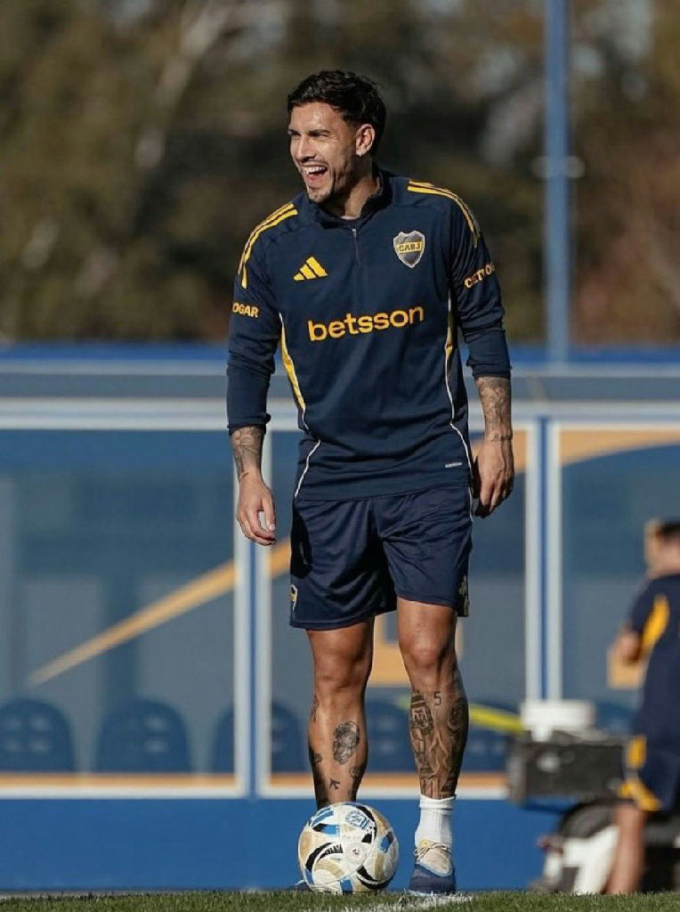 Treinamento do Boca Juniors conta com Paredes, Villa e Velasco
