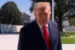 Trump compara EUA à França e acusa democratas de planejar violência