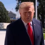 Trump compara EUA à França e acusa democratas de planejar violência