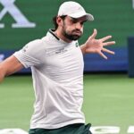 Valentin Vacherot analisa eliminação precoce no Masters 1000 de Xangai