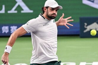 Valentin Vacherot analisa eliminação precoce no Masters 1000 de Xangai
