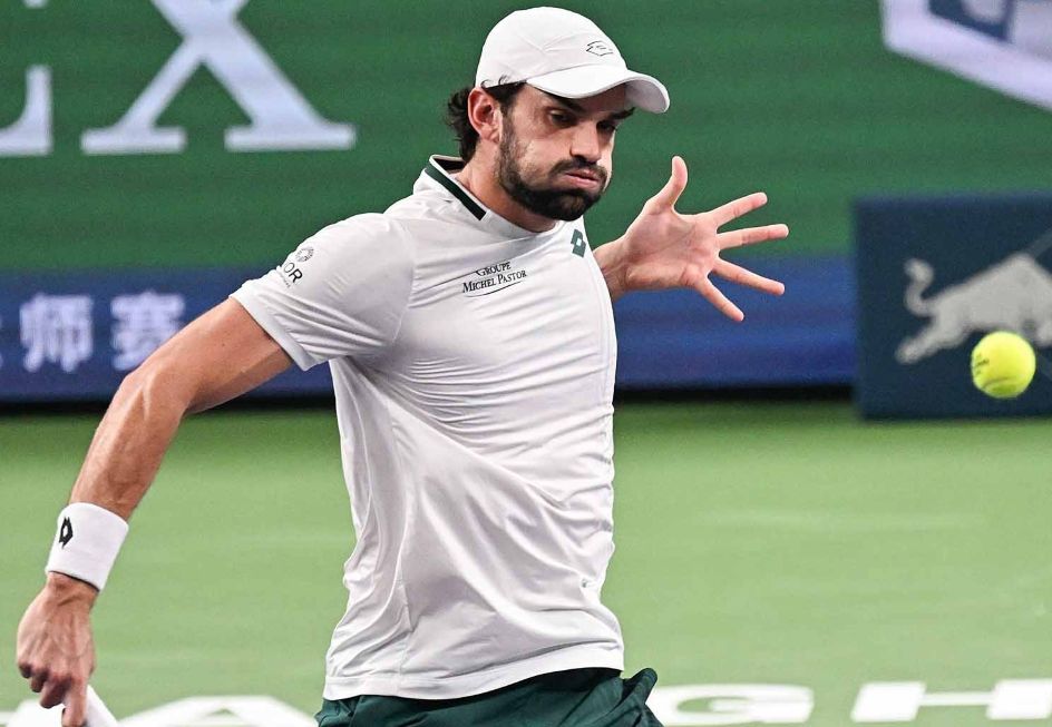 Valentin Vacherot analisa eliminação precoce no Masters 1000 de Xangai