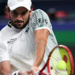Valentin Vacherot avança no Masters 1000 de Xangai em busca de manter o título