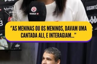 Vanessa Riche relembra bastidores e histórias do quadro VasConquista na VascoTV