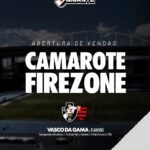 Vasco abre comercialização de ingressos para o camarote firezone no Nilton Santos