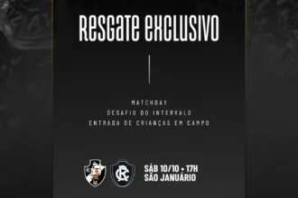 Vasco abre resgate de experiências exclusivas para sócios estatutários em São Januário