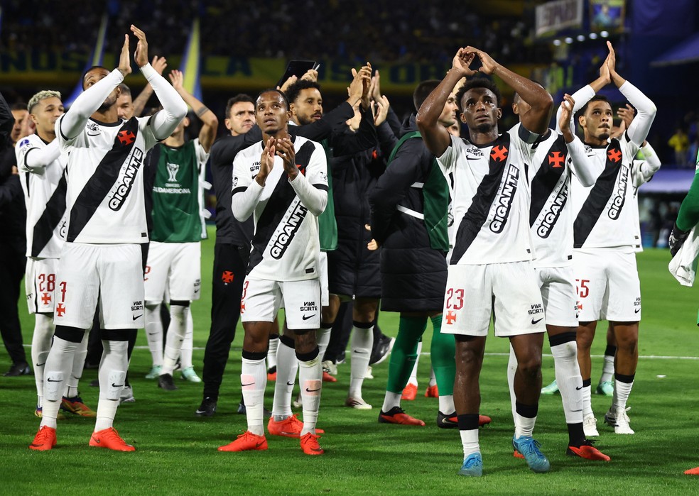 Vasco alcança feito histórico ao superar Boca Juniors na Bombonera