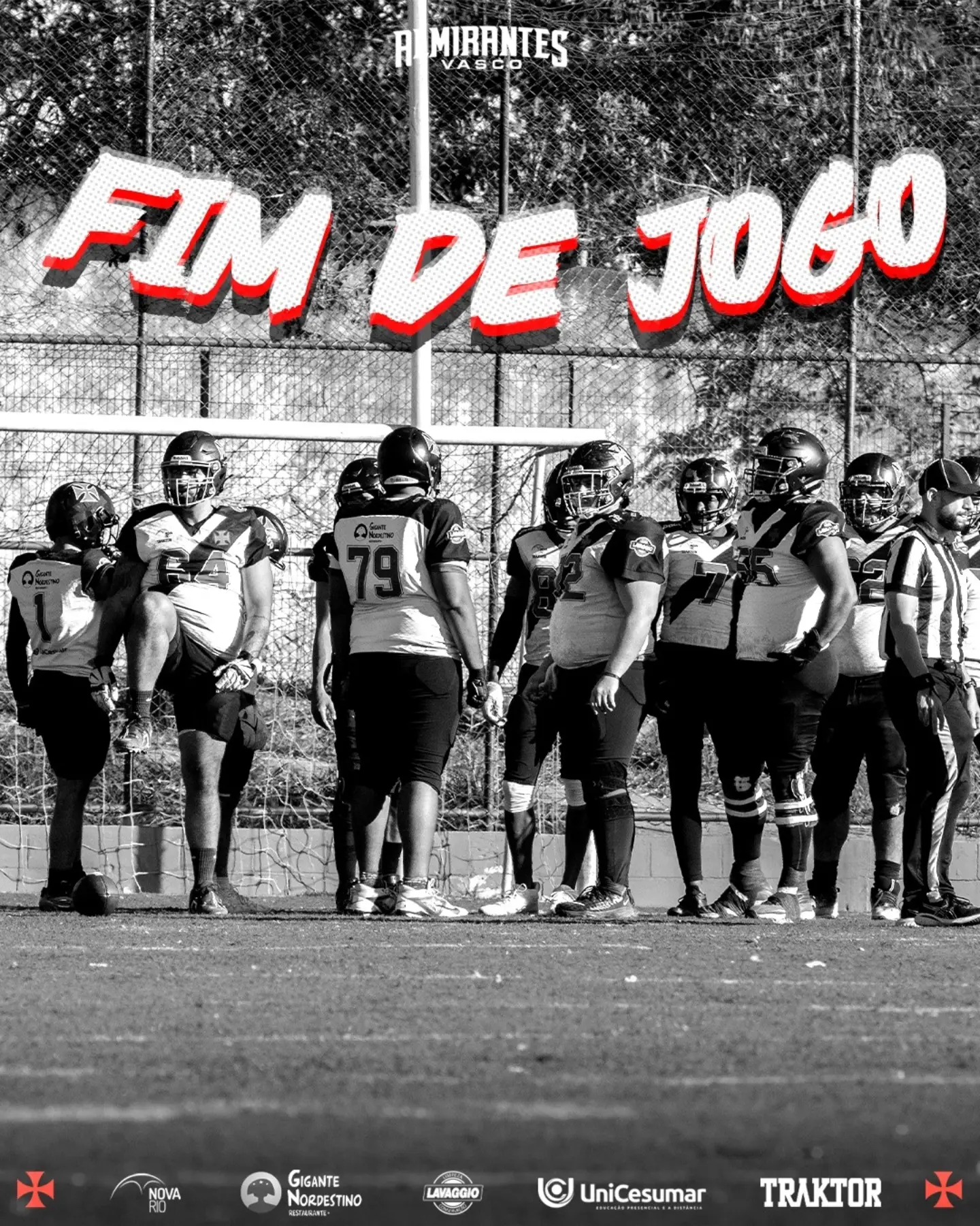 Vasco Almirantes é superado pelo Locomotiva na final da Conferência Sudeste