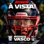 Vasco Almirantes enfrenta o Rhynos pela semifinal em Guarulhos