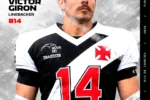 Vasco Almirantes reforça defesa com a chegada do linebacker Victor Giron
