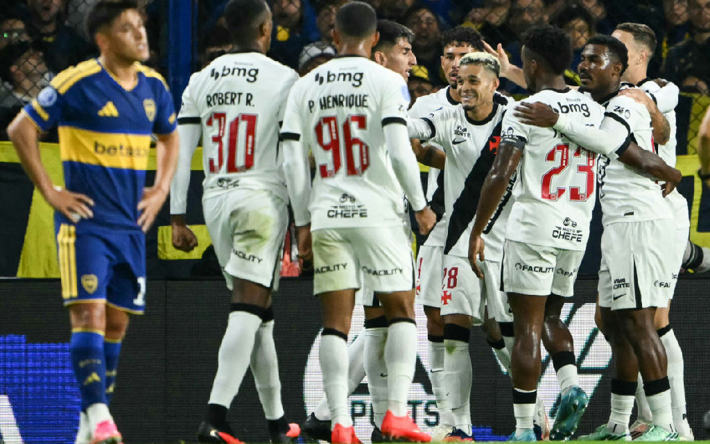Vasco avalia poupar titulares contra o São Paulo antes de decisão na Sul-americana