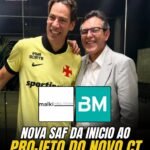 Vasco avança na escolha de empresas para projeto do novo centro de treinamento