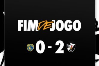 Vasco bate o Sampaio Corrêa por 2 a 0 e avança na Copa Rio sub-15