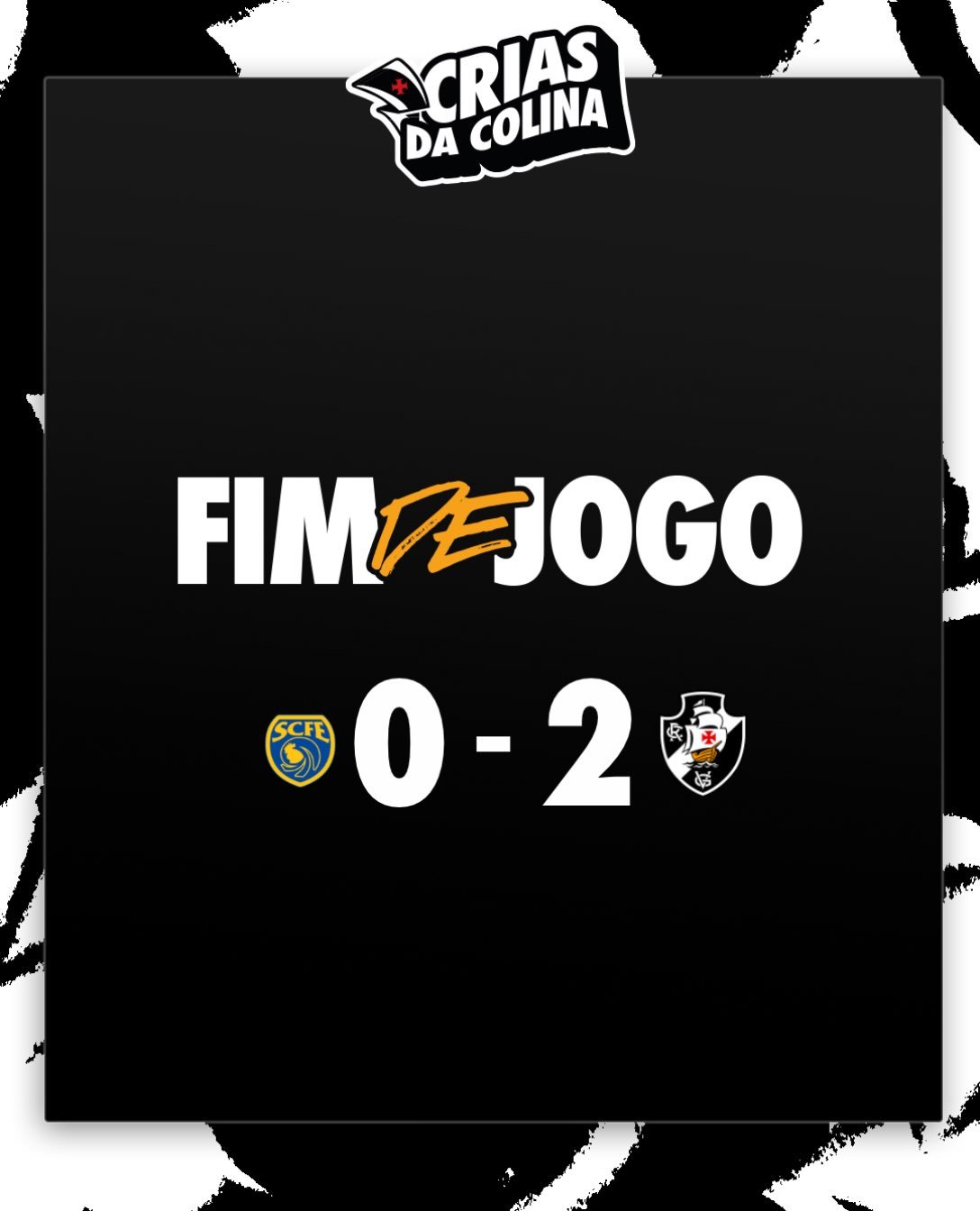 Vasco bate o Sampaio Corrêa por 2 a 0 e avança na Copa Rio sub-15