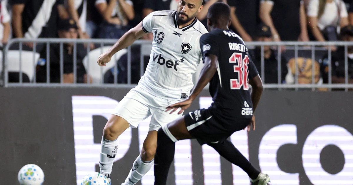 Vasco carrega favoritismo em clássico contra o Botafogo pelo Brasileirão