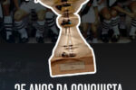 Vasco celebra 35 anos da conquista histórica no Torneio da Amizade no Gabão