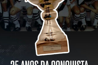 Vasco celebra 35 anos da conquista histórica no Torneio da Amizade no Gabão