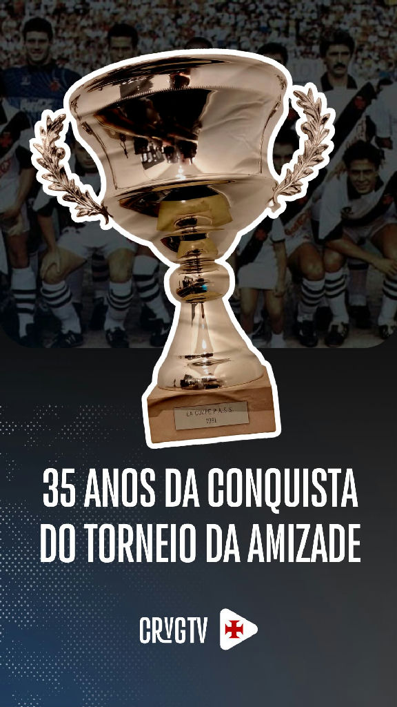 Vasco celebra 35 anos da conquista histórica no Torneio da Amizade no Gabão