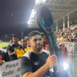 Vasco celebra conquista do Panamericano de clubes com volta olímpica em São Januário