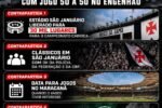 Vasco cobra liberação de São Januário para trinta mil pessoas e acordo em clássicos