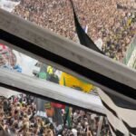 Vasco compartilha registro emocionante da festa da torcida em São Januário
