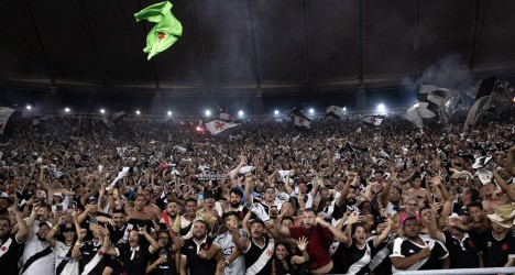 Vasco confirma jogo contra o Boca Juniors no Maracanã após vitória na justiça