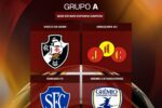 Vasco confirma participação na categoria sub-16 da competição
