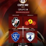 Vasco confirma participação na categoria sub-16 da competição