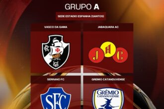 Vasco confirma participação na categoria sub-16 da competição