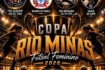 Vasco confirma participação na primeira edição da Copa Rio-Minas de futsal feminino