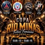 Vasco confirma participação na primeira edição da Copa Rio-Minas de futsal feminino