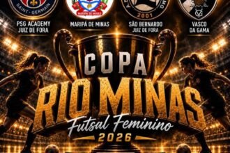 Vasco confirma participação na primeira edição da Copa Rio-Minas de futsal feminino