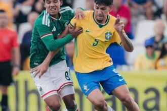 Vasco continua interessado na contratação de Lucas Rodrigues, volante do Goiás e da Seleção Brasileira sub-20