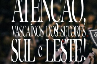 Vasco convoca torcedores para festa antecipada no Maracanã