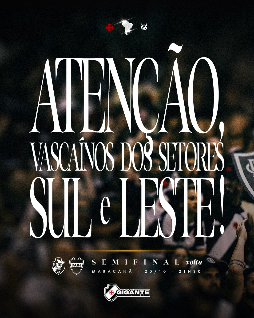 Vasco convoca torcedores para festa antecipada no Maracanã