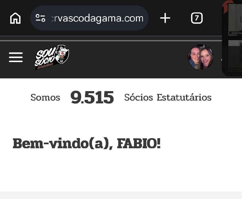 Vasco da Gama avança rumo aos 70 mil associados entre estatutários e torcedores