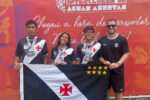 Vasco da Gama brilha e conquista pódio no Campeonato Brasileiro de Águas Abertas