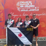 Vasco da Gama brilha e conquista pódio no Campeonato Brasileiro de Águas Abertas