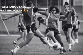 Vasco da Gama divulga registros da preparação do time feminino neste sábado