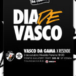 Vasco da Gama encara o Resende pelo Torneio Guilherme Embry sub-16