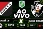 Vasco da Gama enfrenta o Marã T.C. pelo Campeonato Estadual de Futsal Sub-07