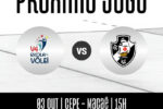 Vasco da Gama: equipe sub-17 de vôlei feminino entra em quadra em Macaé