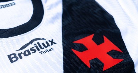 Vasco da Gama fecha patrocínio pontual com a Brasilux Tintas para semifinal da Copa do Brasil