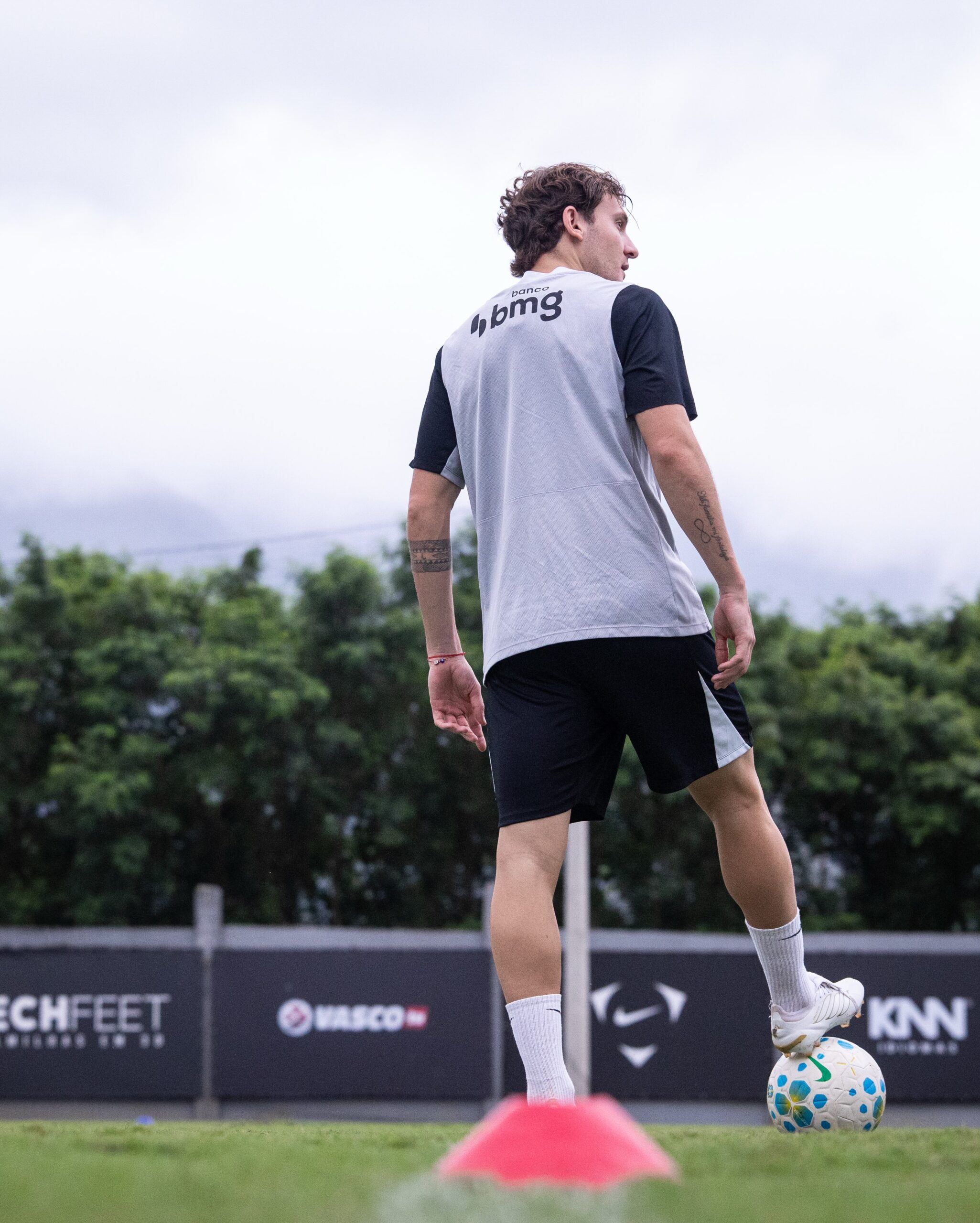 Vasco da Gama inicia preparação intensa no CT Moacyr Barbosa para o Campeonato Brasileiro