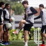 Vasco da Gama inicia preparação intensa no CT Moacyr Barbosa