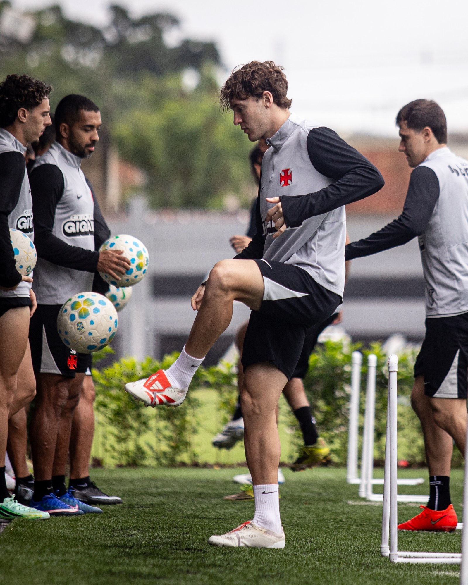 Vasco da Gama inicia preparação intensa no CT Moacyr Barbosa