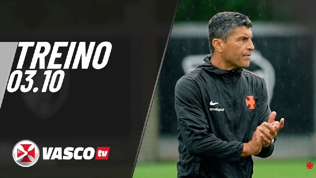 Vasco da Gama intensifica preparação em treino realizado neste sábado