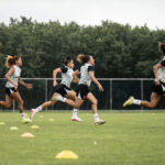Vasco da Gama intensifica preparação física da equipe feminina em treino