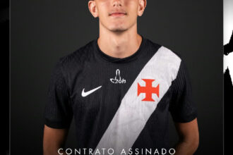 Vasco da Gama oficializa primeiros contratos profissionais de Gianluca e Oseias Pessanha