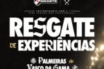 Vasco da Gama prepara experiências exclusivas para sócios no confronto contra o Palmeiras